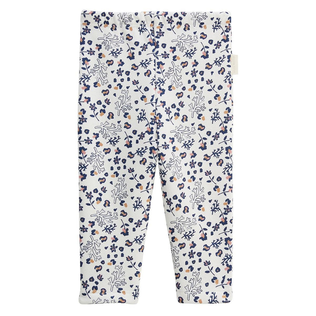 Petit Béguin Ensemble enfant sweat et legging en molleton Céleste