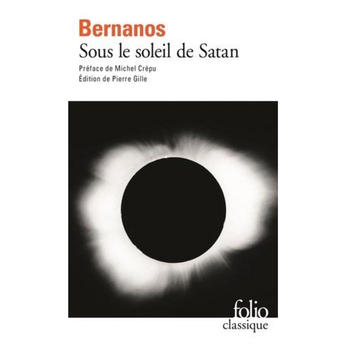 SOUS LE SOLEIL DE SATAN, Bernanos Georges