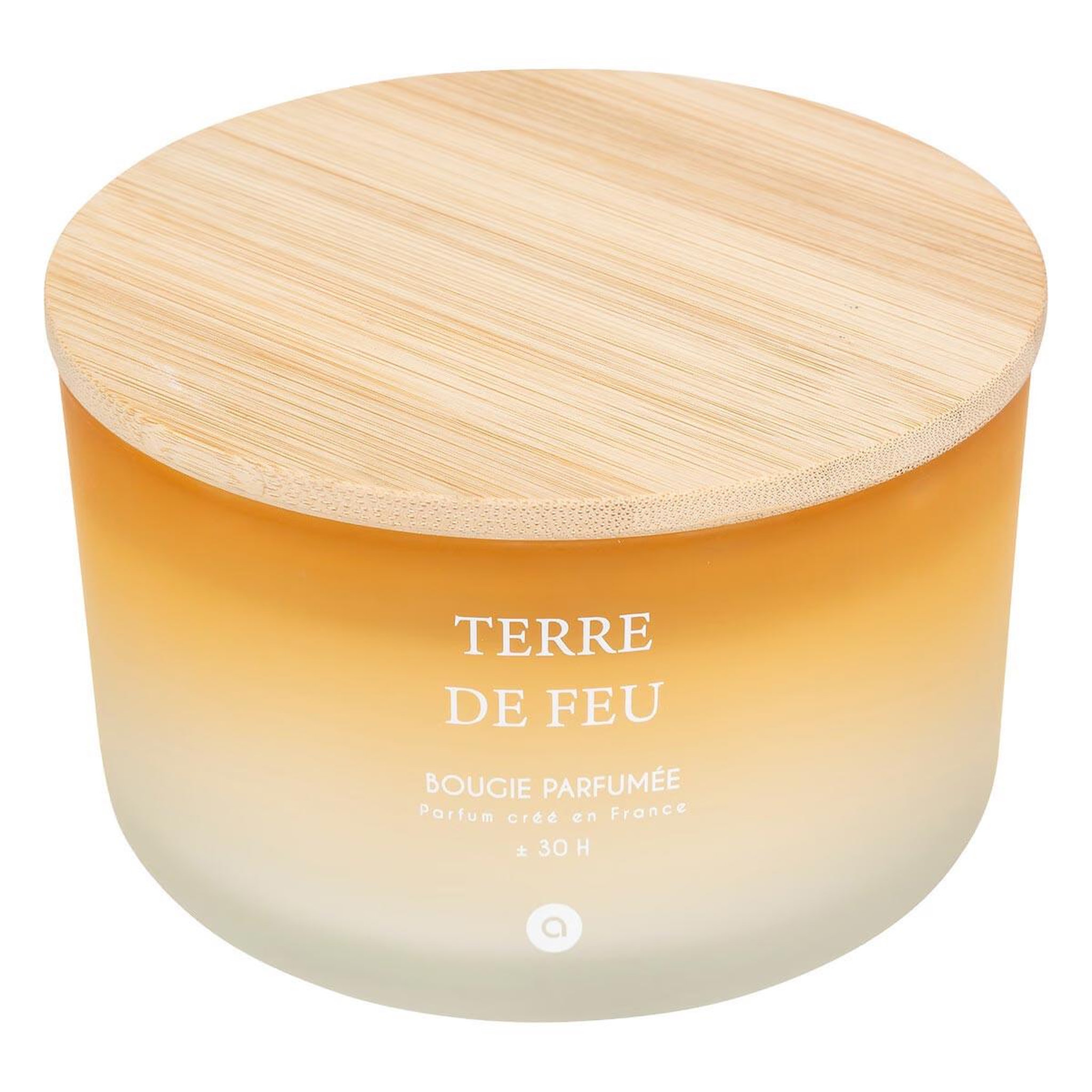 ATMOSPHERA Bougie parfumée en verre  sana  420g terre de feu