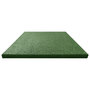 Voir la diapositive 3 : VIDAXL Carreaux de protection antichoc 12pcs Caoutchouc 50x50x3cm Vert