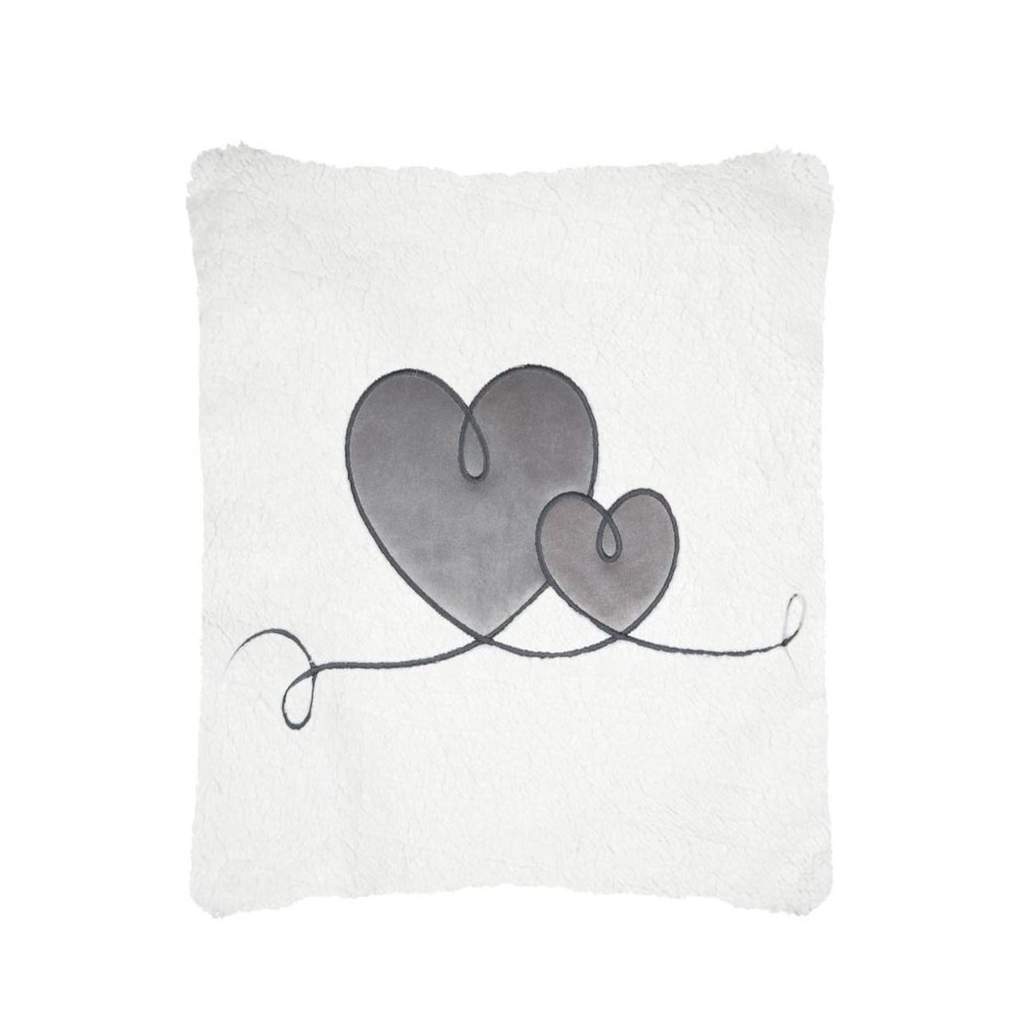Voir la diapositive 1 : Eden Coussin 45 x 45 cm sherpa doux reves