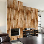 Paris Prix Papier Peint  Russet Floor  50x1000cm