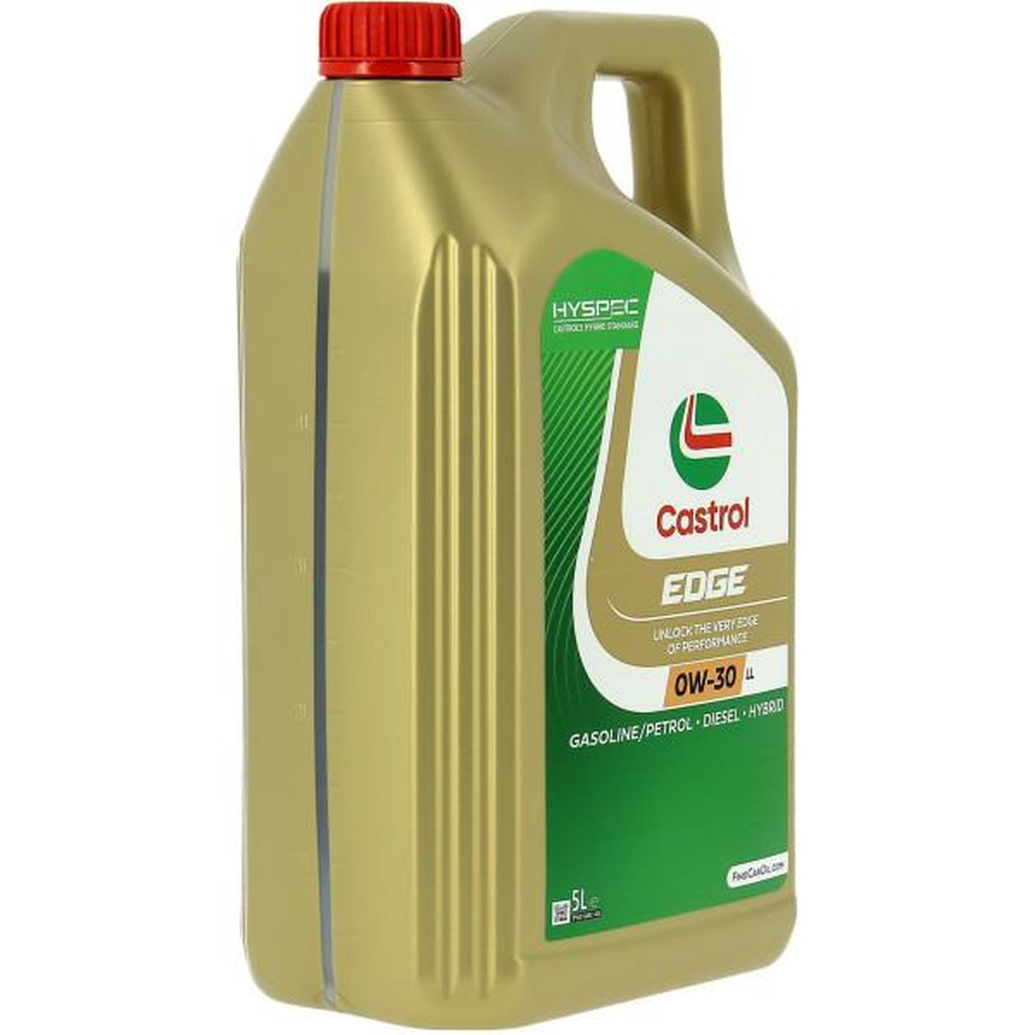 Voir la diapositive 4 : CASTROL Huile moteur - castrol - edge 0w-30 ll - 5l