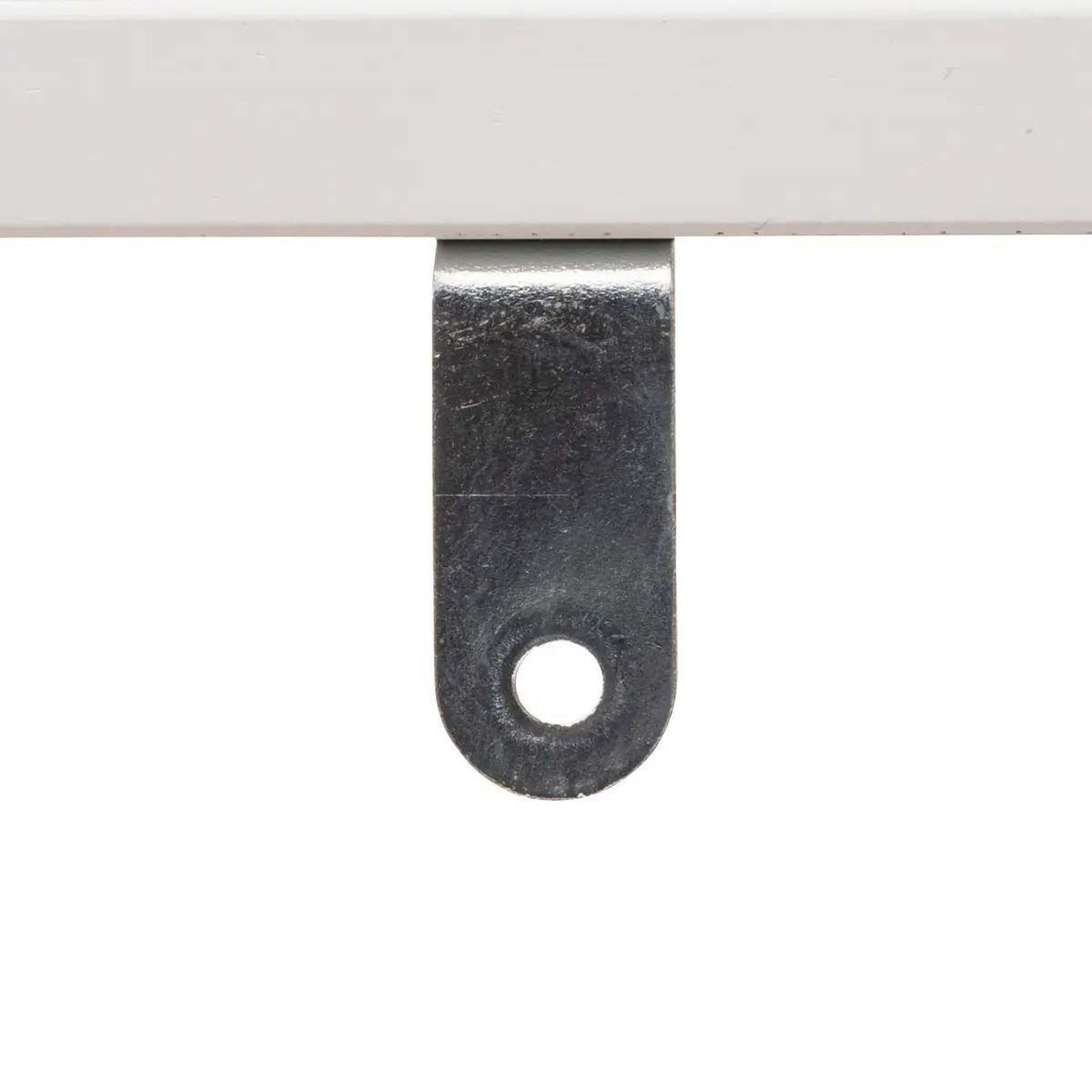 Voir la diapositive 3 : FIVE Meuble bas 1 porte  natureo  80cm blanc