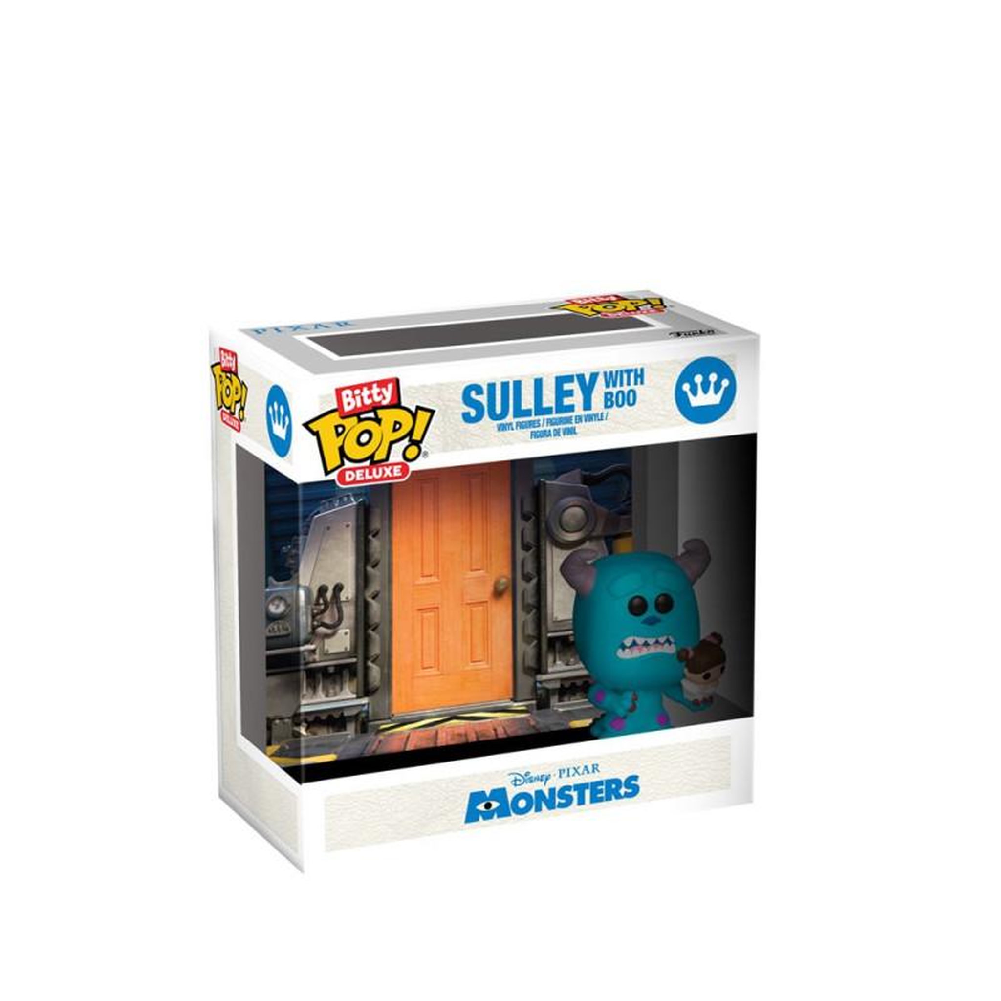 Funko Figurine Funko Bitty Pop Deluxe Monsters Sulley with Boo