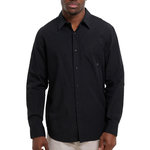 CALVIN KLEIN JEANS Chemise  Homme Calvin Klein Jeans Poplin Classic Sh. Coloris disponibles : Noir