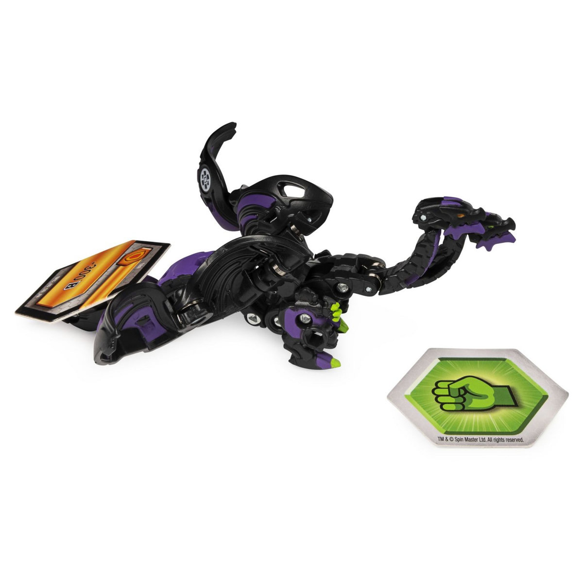 Coffret Pack 1 Bakugan Ultra saison 2 - Armored Alliance - Tretorous Bleu/violet
