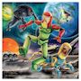 Voir la diapositive 3 : RAVENSBURGER Puzzles 3x49 pieces - les aventures de scooby-doo