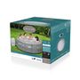 Voir la diapositive 9 : BESTWAY Spa gonflable rond - 4/6 places - Diam 1,96 x 0,71 m - LAY-Z-SPA HONOLULU
