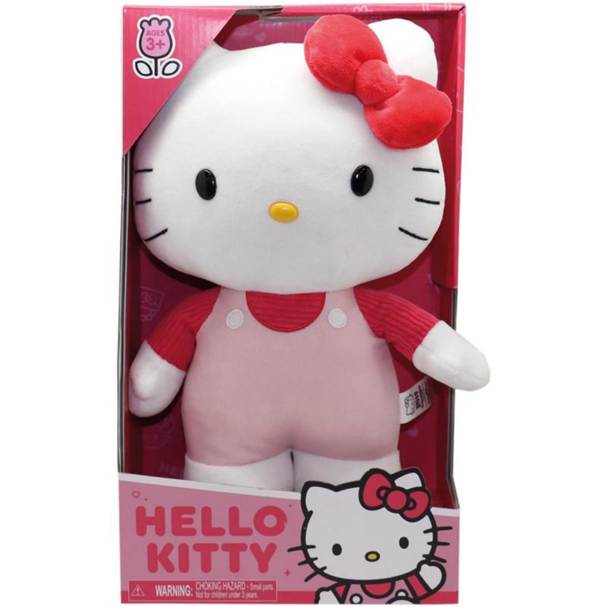 GP TOYS Peluche Hello Kitty 30 cm Modèle choisi aléatoirement GP TOYS GPTHKT13
