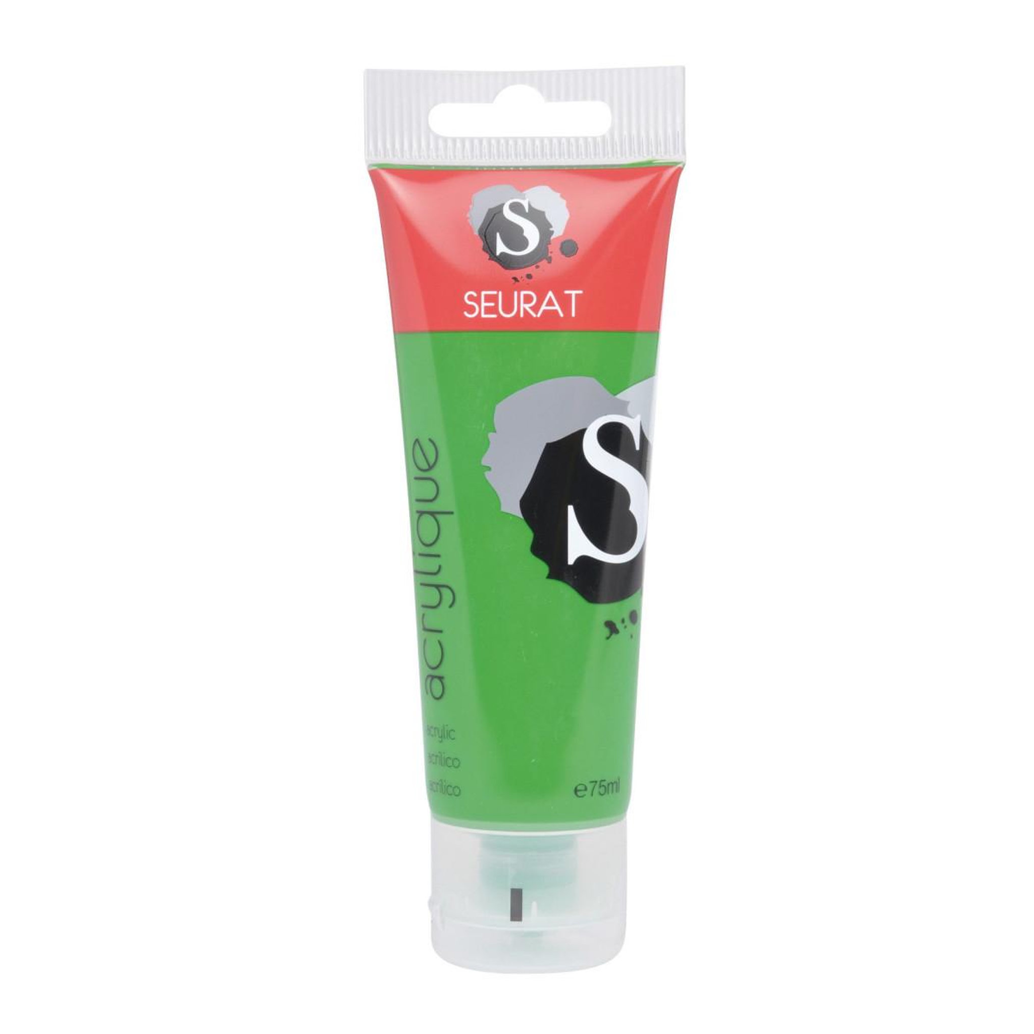 HOMEA Tube de Peinture Acrylique  Matisse  75ml Vert Hooper
