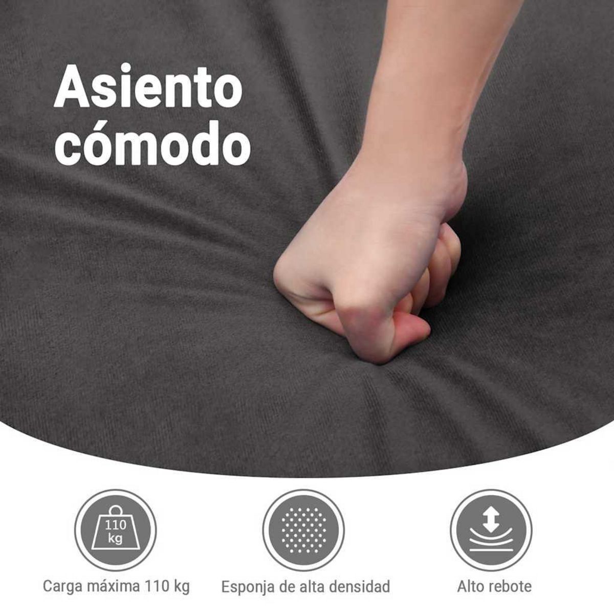 VIDAXL Fauteuil inclinable Rouge bordeaux Velours