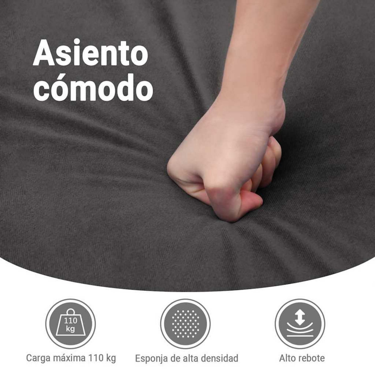 VIDAXL Fauteuil inclinable Rouge bordeaux Velours