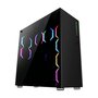 Voir la diapositive 1 : ABKONCORE ABKONCORE BOITIER PC R780 Sync - retro eclairage RGB - Noir - Verre trempe - Format E-ATX ABKO-RMS-780-SYNC