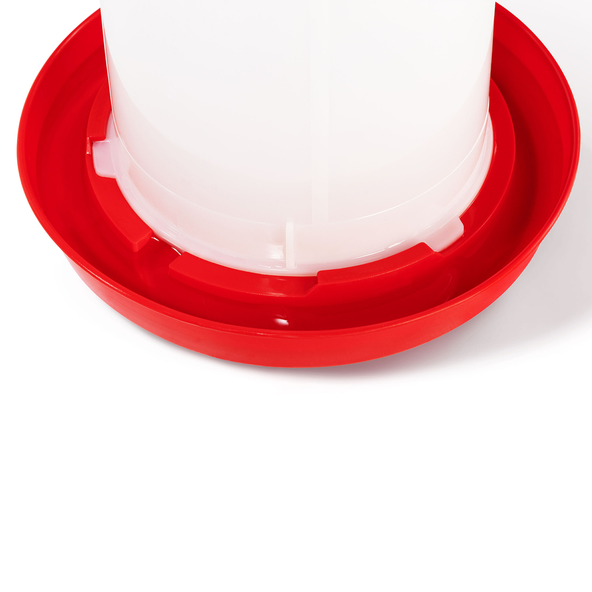 Voir la diapositive 3 : ID MARKET Lot mangeoire 3 kg et abreuvoir 3l pour poules et volailles