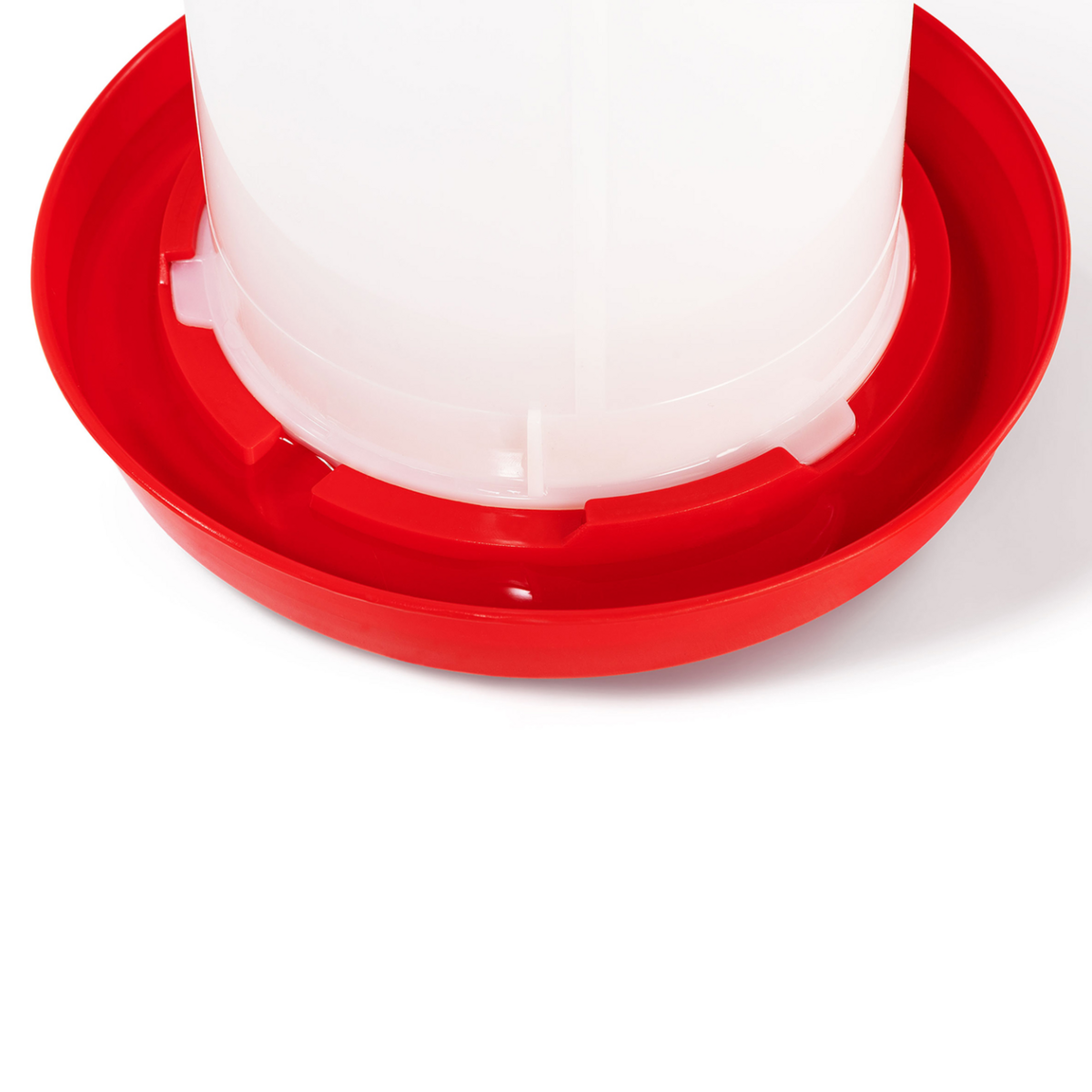 ID MARKET Lot mangeoire 3 KG et abreuvoir 3L pour poules et volailles