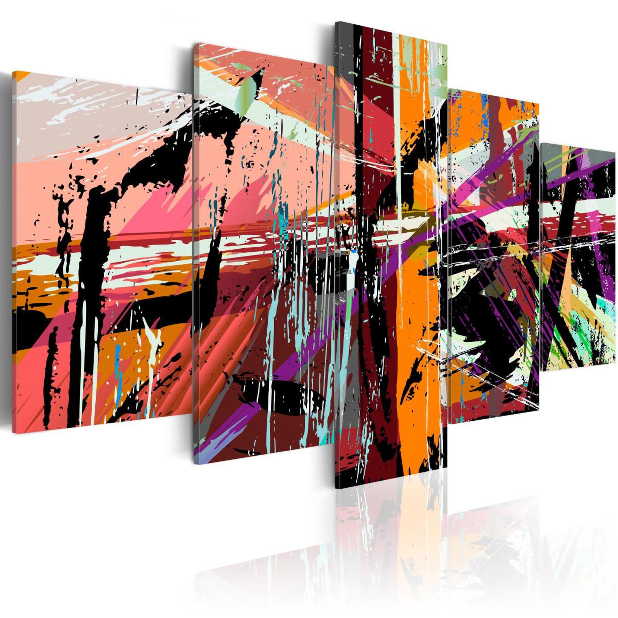 Voir la diapositive 1 : Paris Prix Tableau Imprimé  Artistic Madness