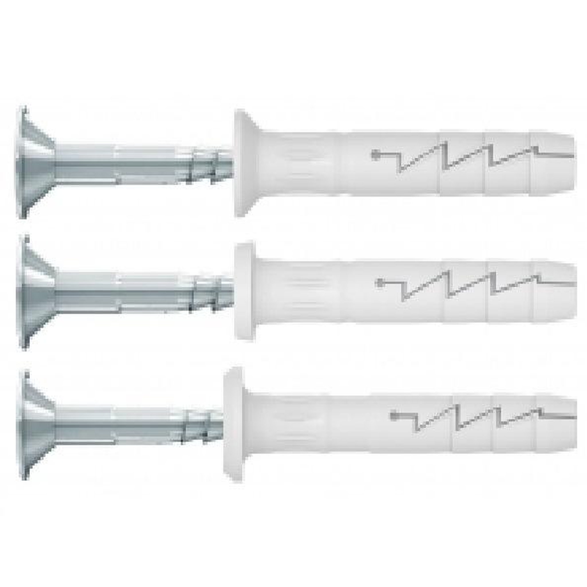 RAWL Chevilles clous-vis nylon FX-N-06L080 Ø 6 x 80 mm