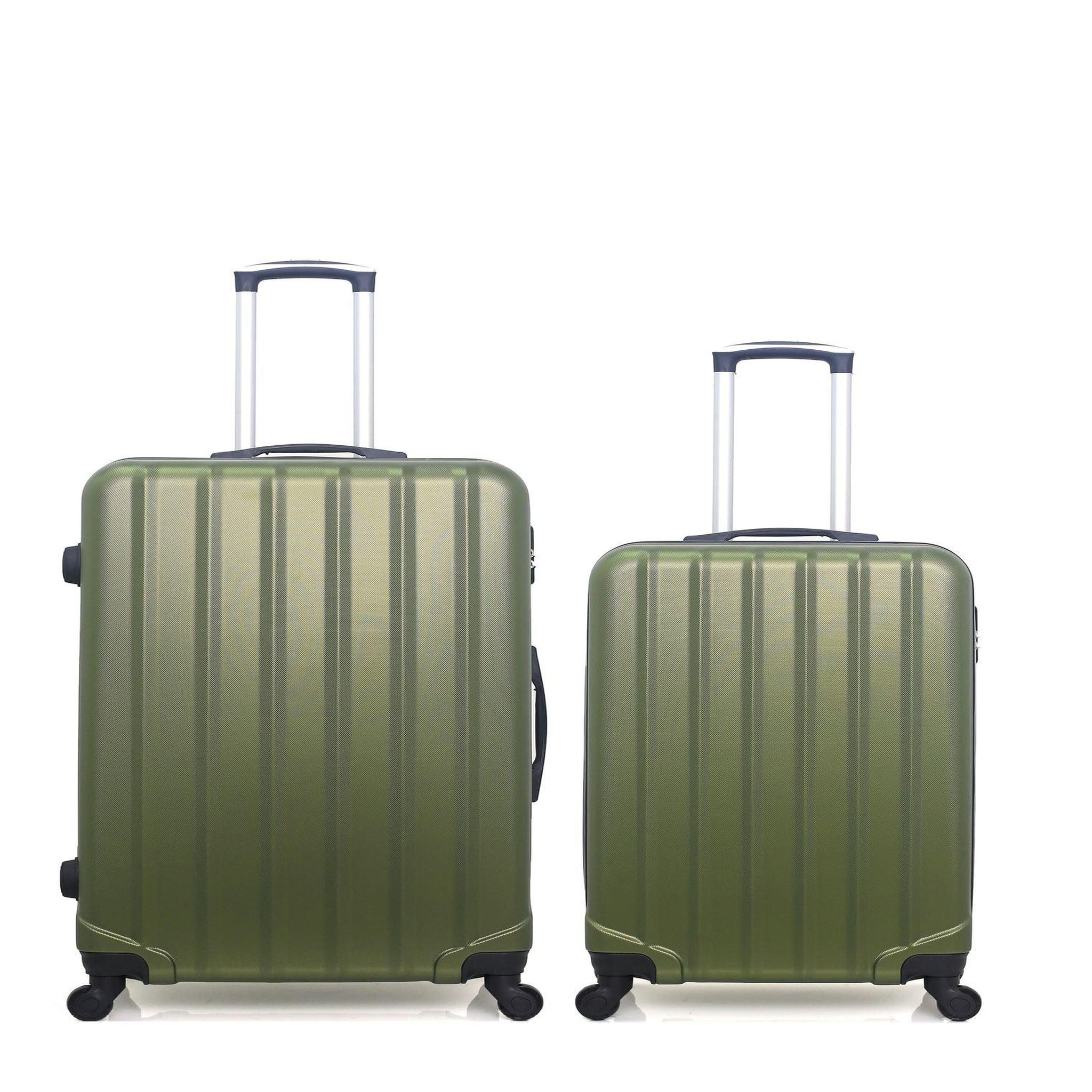 HERO Hero - lot de 2 - valise grand format et valise weekend himalaya