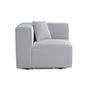 Voir la diapositive 4 : LISA DESIGN Arty - module d'assise droit - en tissu mailles 3d