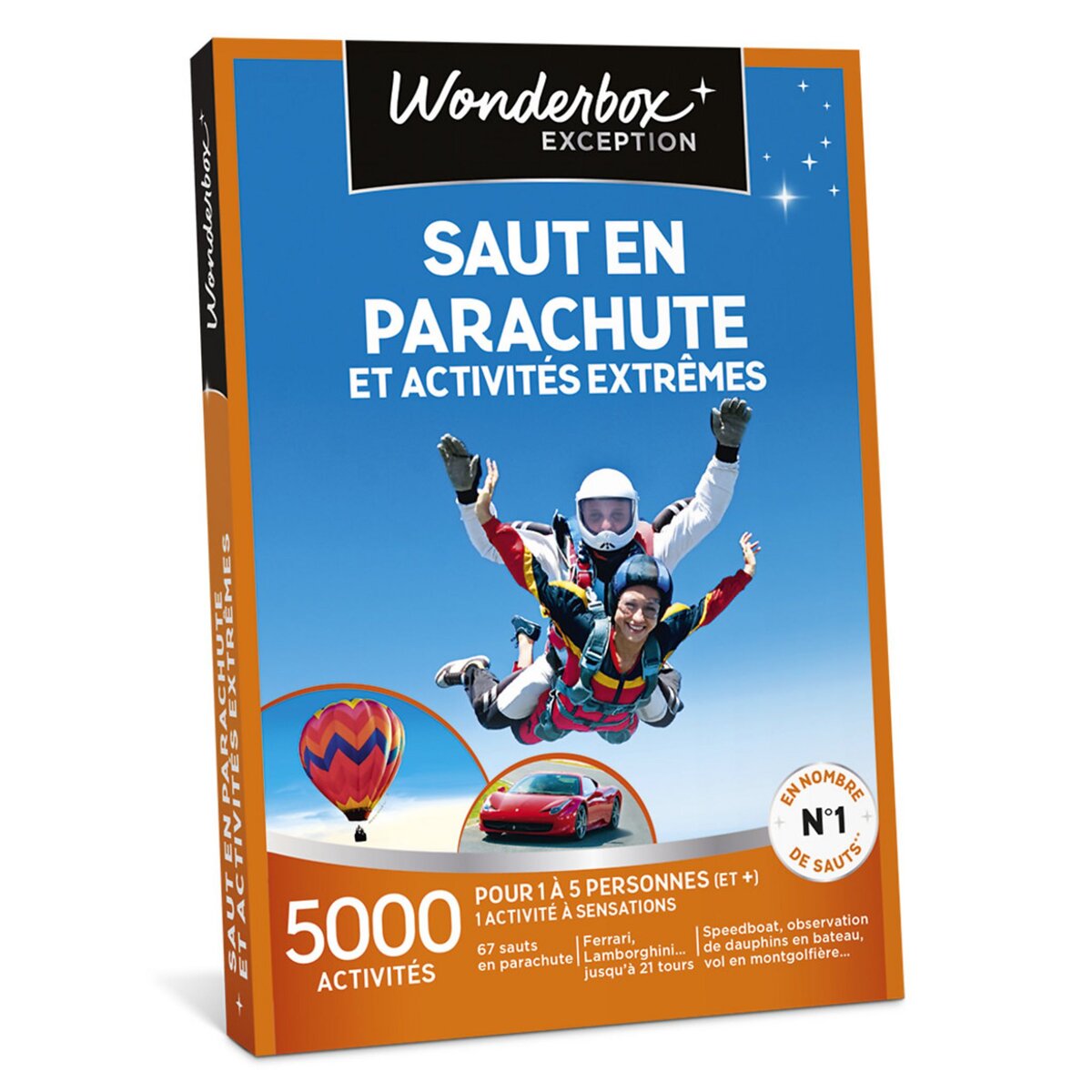Wonderbox Saut en parachute et activités extrêmes