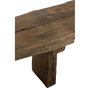 Voir la diapositive 4 : Paris Prix Banc Vintage en Bois  Perceval  180cm Marron