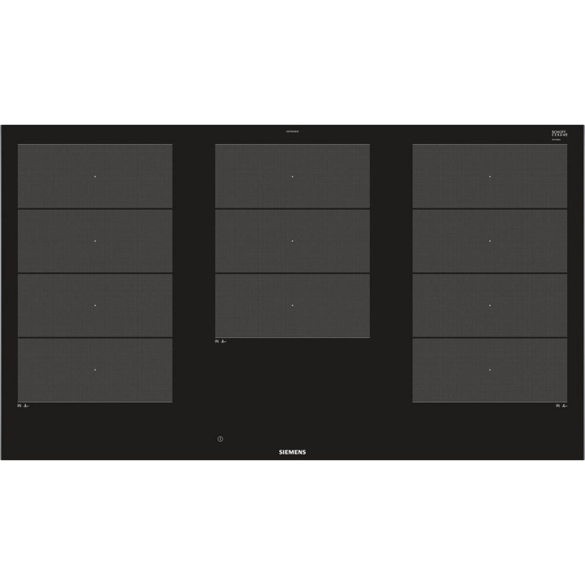 Siemens Plaque induction EX975KXW1E HOME CONNECT