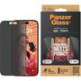 Voir la diapositive 2 : PANZERGLASS Protège écran iPhone 15 Privacy + applicateur