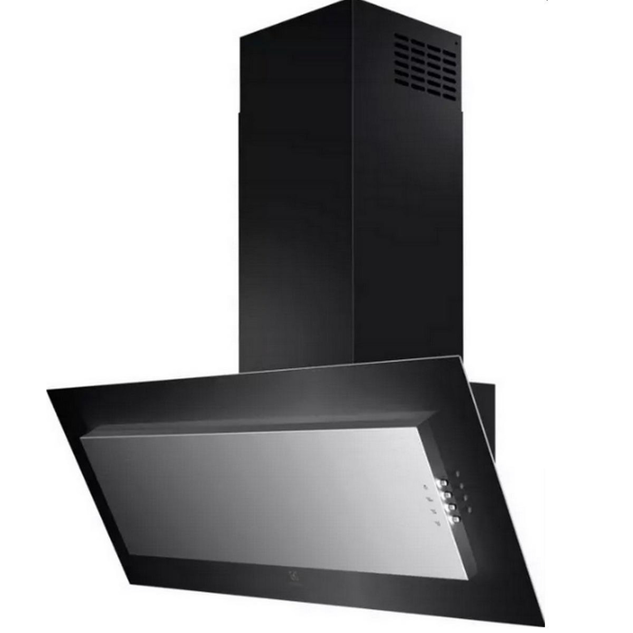 ELECTROLUX Hotte décorative murale 90cm 600m3/h noir - lfv329y