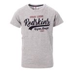 REDSKINS T Shirt  Garçon Redskins 750409. Coloris disponibles : Gris