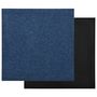 Voir la diapositive 4 : VIDAXL Dalles de tapis de sol 20 pcs 5 m^2 50x50 cm Bleu fonce