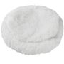 Voir la diapositive 3 : tectake Set d'éponges de polissage 5 peaux de polissage 220mm blanc