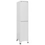 Voir la diapositive 5 : VIDAXL Armoire a casier avec 2 compartiments 38x45x180 cm