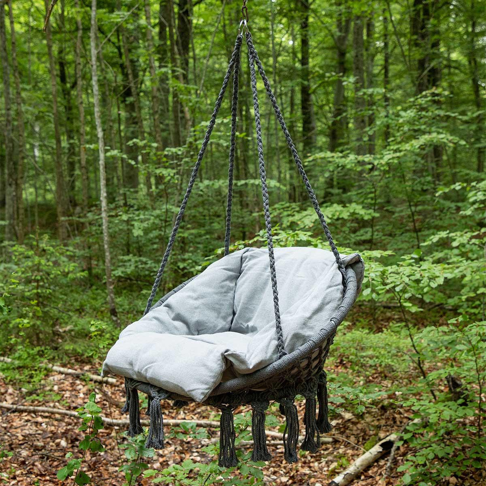 Voir la diapositive 6 : Paris Prix Fauteuil suspendu  hamtic  90cm gris