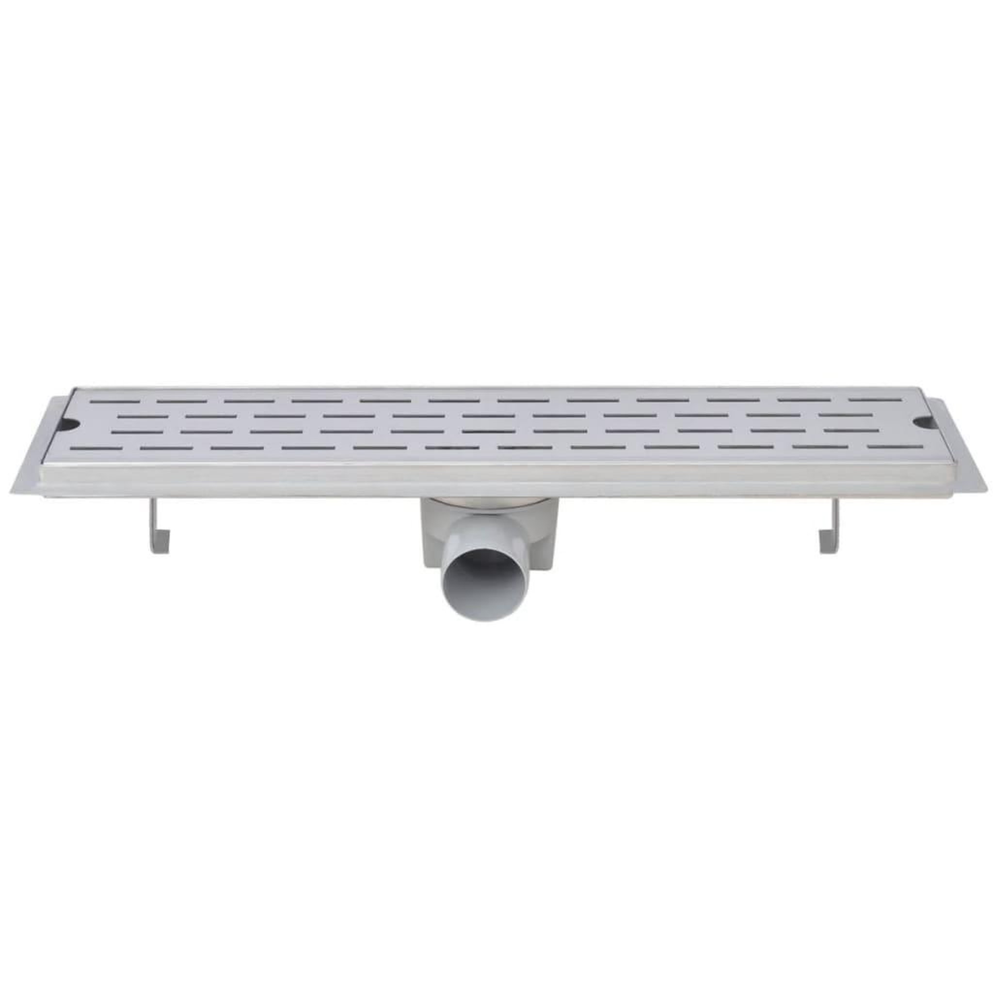 Voir la diapositive 5 : VIDAXL Drain de douche lineaire 2 pcs Ligne 530x140mm Acier inoxydable