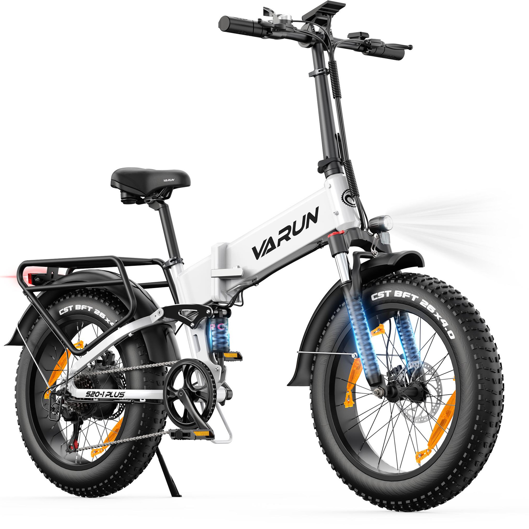 Voir la diapositive 1 : VARUN Vélo électrique pliant varun s20-2 20