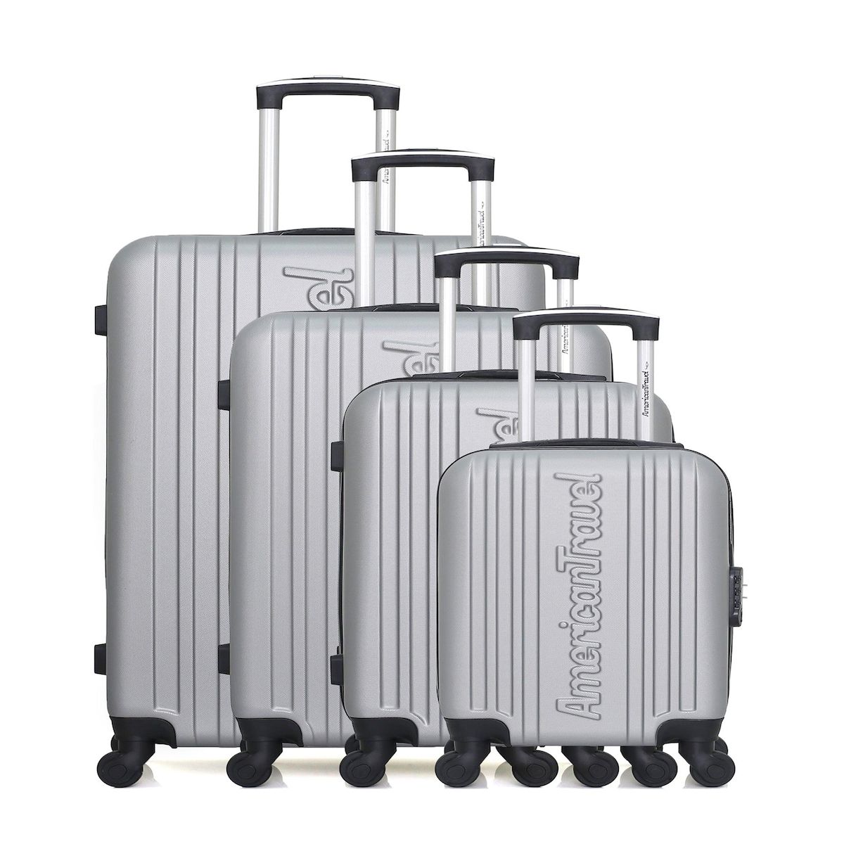 AMERICAN TRAVEL AMERICAN TRAVEL - Set de 4 Valises SPRINGFIELD-M 75 cm 4 Roues