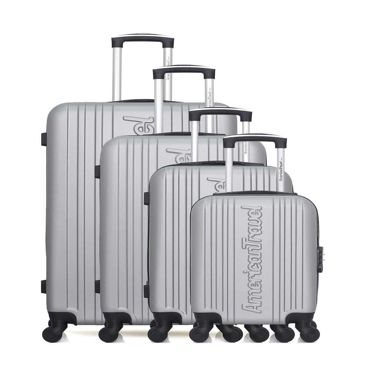 AMERICAN TRAVEL AMERICAN TRAVEL - Set de 4 Valises SPRINGFIELD-M 75 cm 4 Roues