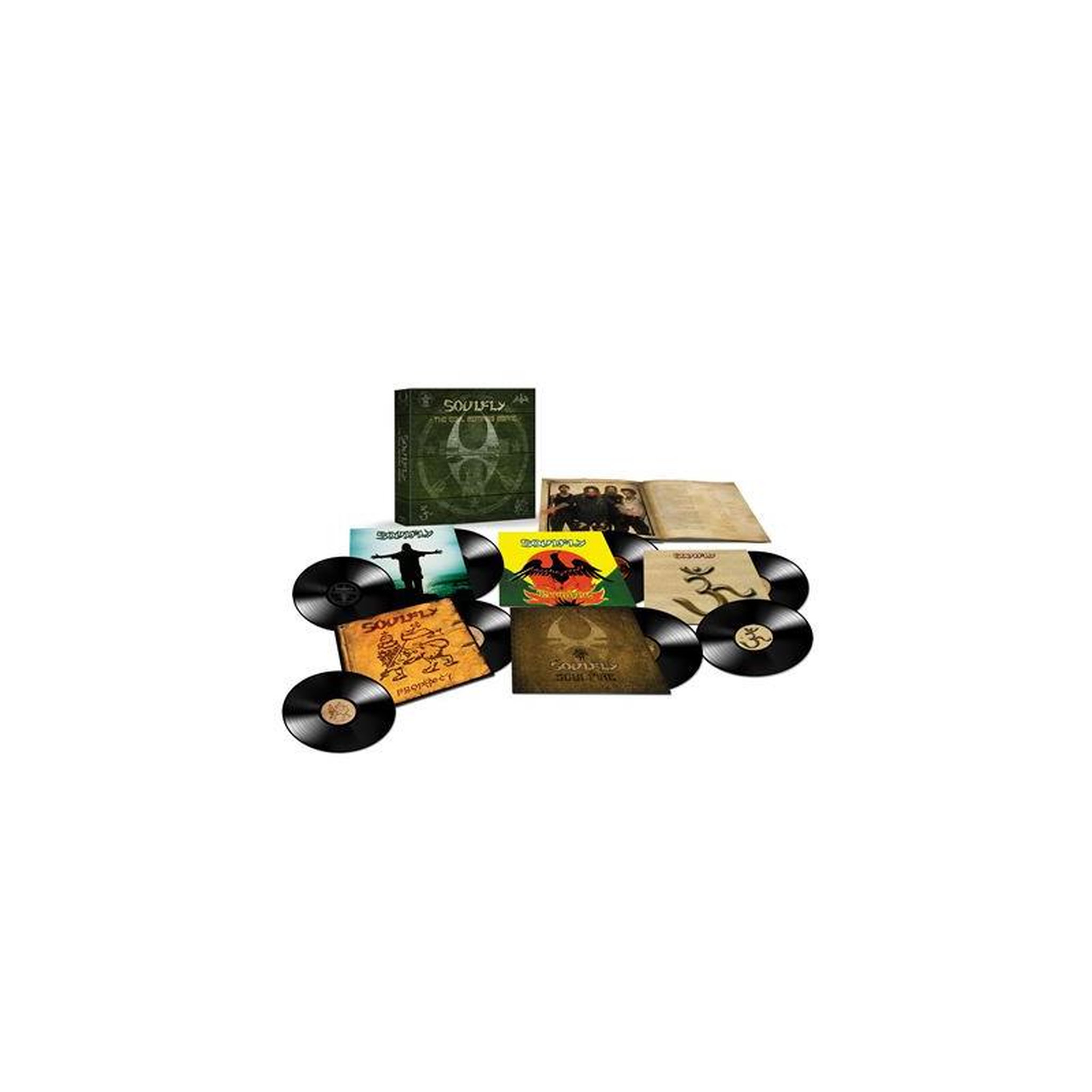 The Soul Remains Insane The Studio Albums 1998 To 2004 Édition Limitée Coffret
