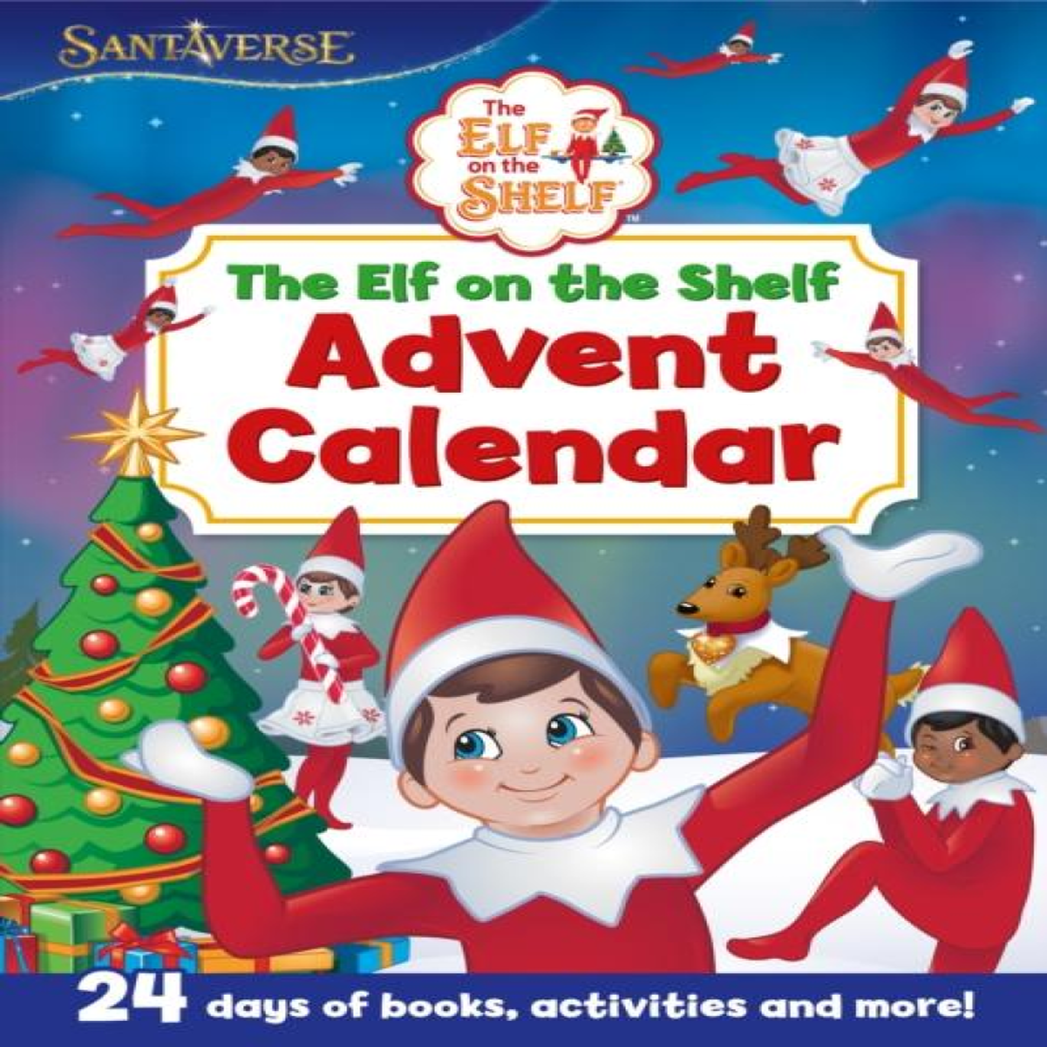 LIVRES ELF ON SHELF ADVENT CALEND NOV