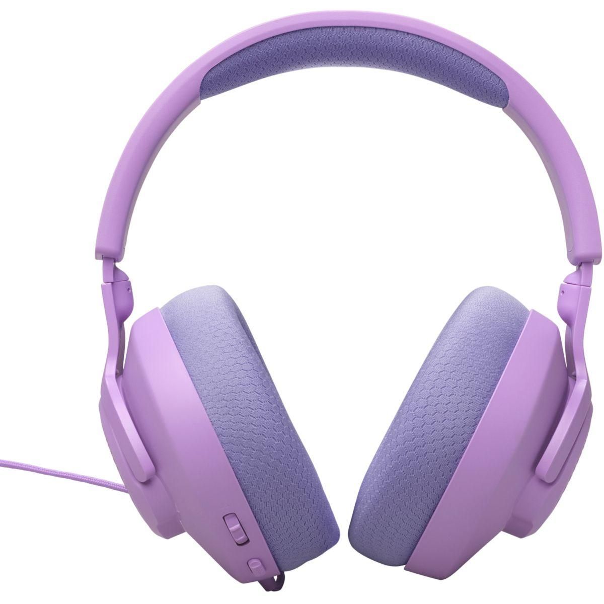 JBL Casque gamer Quantum 100M2 Rose