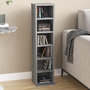 Voir la diapositive 1 : VIDAXL Armoire a CD Sonoma gris 21x20x88 cm Bois d'ingenierie