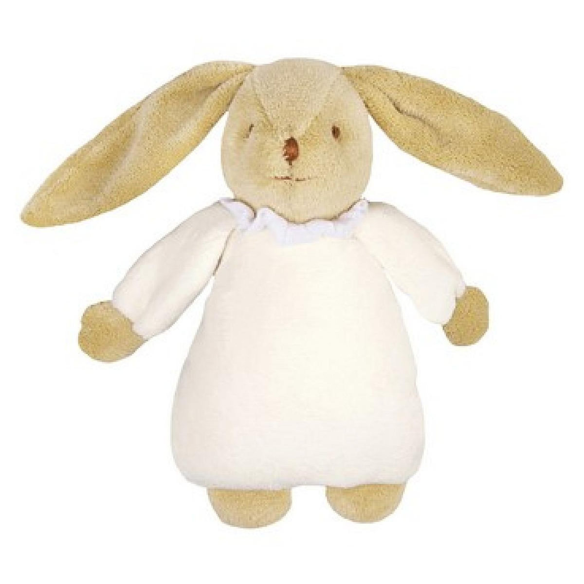 Trousselier Lapin Nid d'Ange Doudou Musical - Ivoire 25Cm