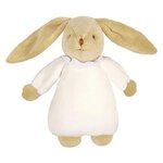 Trousselier Lapin Nid d'Ange Doudou Musical - Ivoire 25Cm