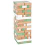 Voir la diapositive 3 : SMALL FOOT Small Foot - Wooden Wobble Tower Game Gold Edition 12217