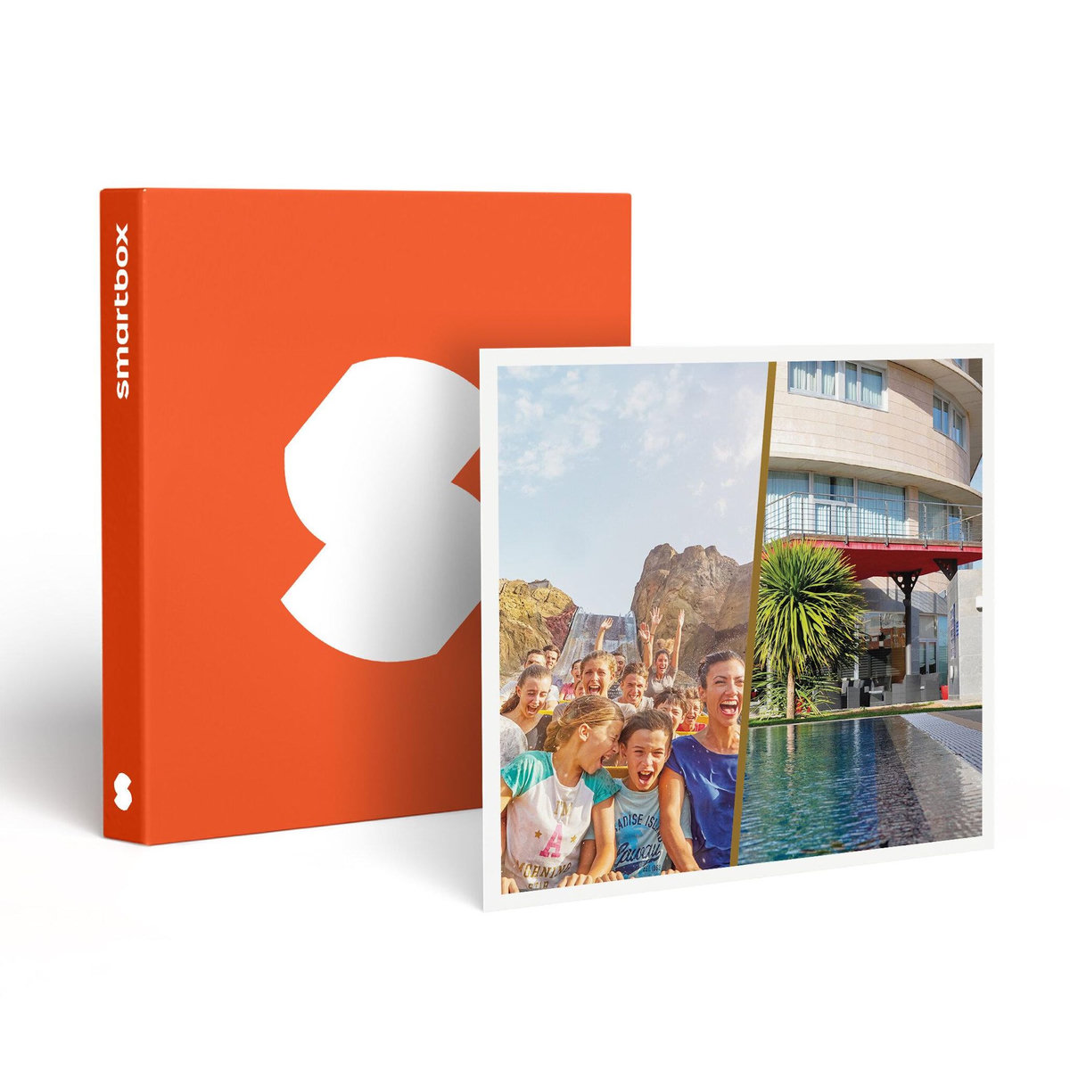 Smartbox Journée au parc PortAventura et Ferrari Land pour 2 avec 2 nuits en hôtel 4* - Coffret Cadeau Séjour