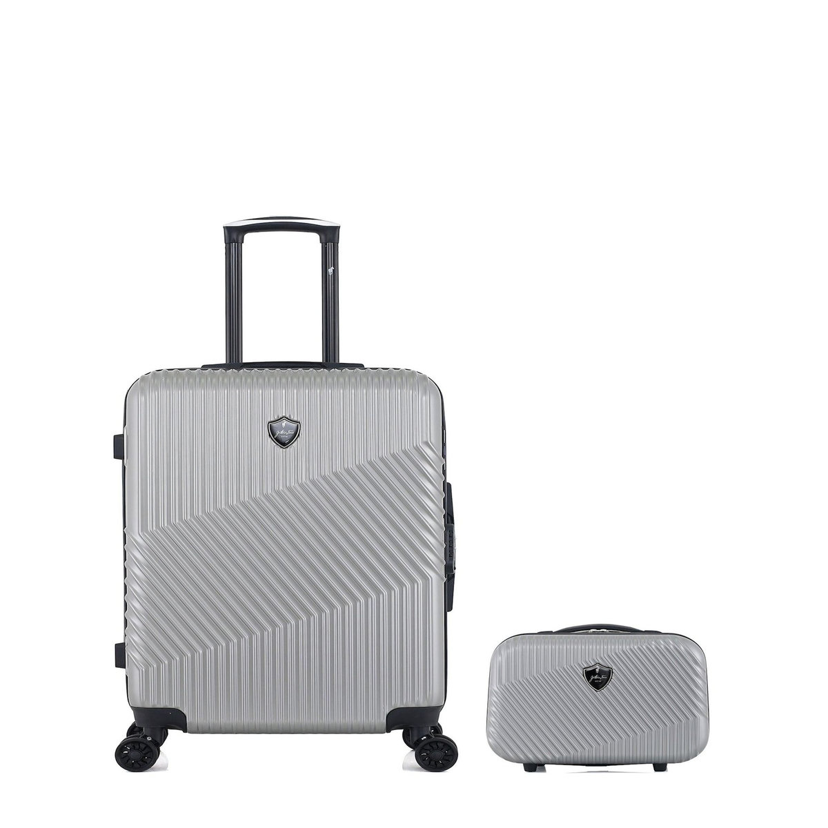 GENTLEMAN FARMER Lot de 2 - Valise weekend et vanity PETER