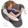 Voir la diapositive 6 : BADABULLE Coussin de maternité évolutif Plumes