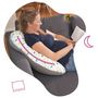 Voir la diapositive 6 : BADABULLE Coussin de maternité évolutif Plumes