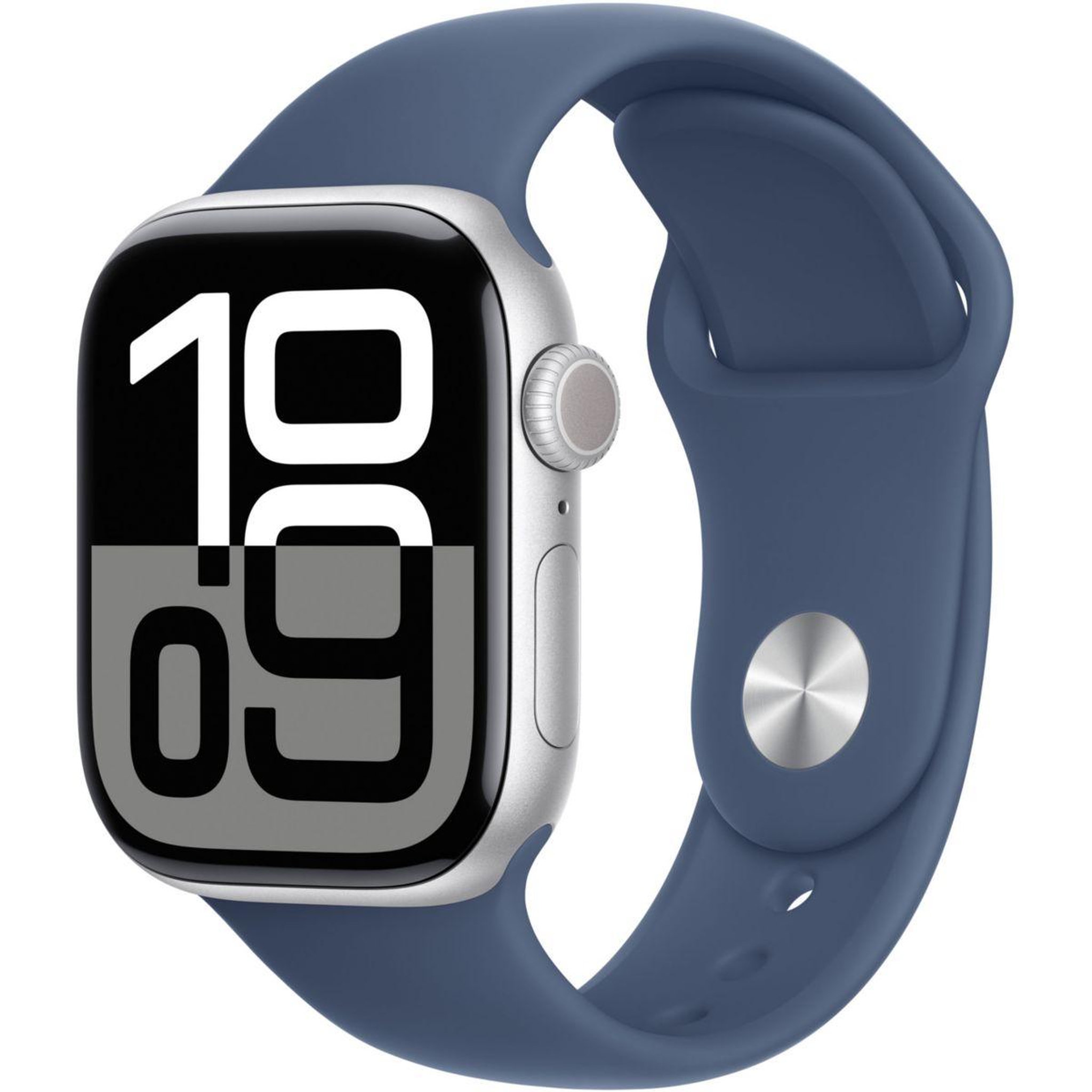 Voir la diapositive 1 : APPLE Montre connectée Serie 10 42mm Alu/Argent M/L Cellular
